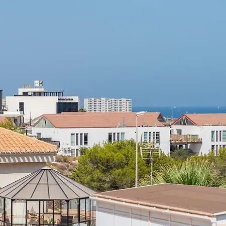 Casa Estaca, Playa Flamenca - And Fantastic Weather Semesterbostad *